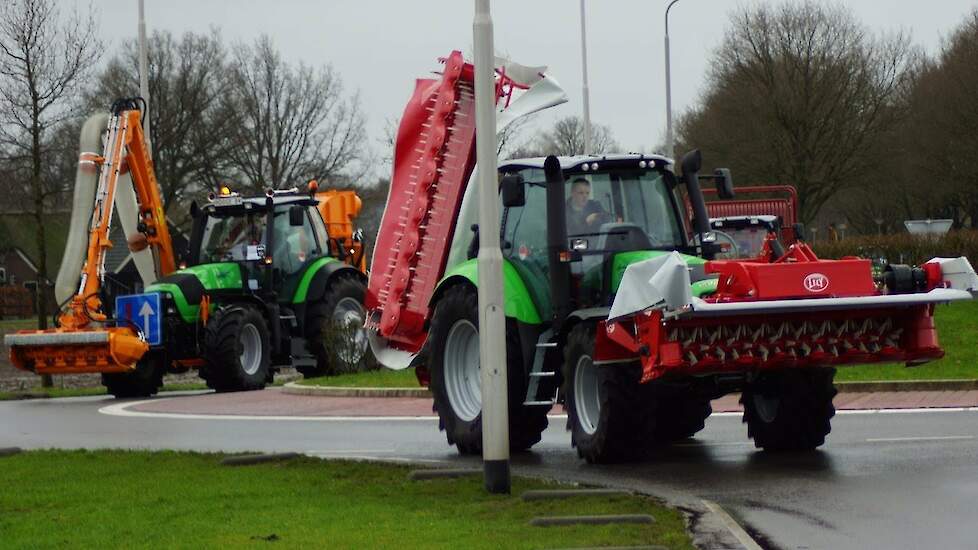 Broekema BV trekkers transport Trekkerweb