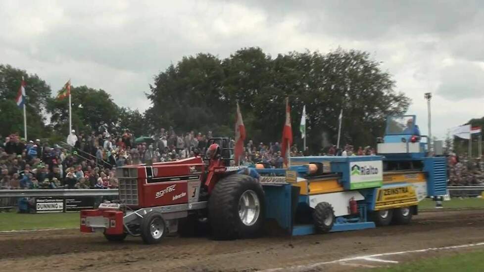 Tractor Pulling Eext 2011 - Trekkerweb.nl