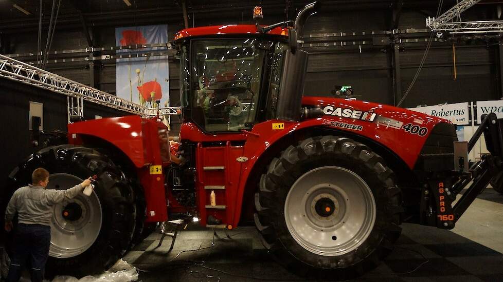 Case-IH Steiger 400 landbouwvakbeurs TT Hal Assen Trekkerweb