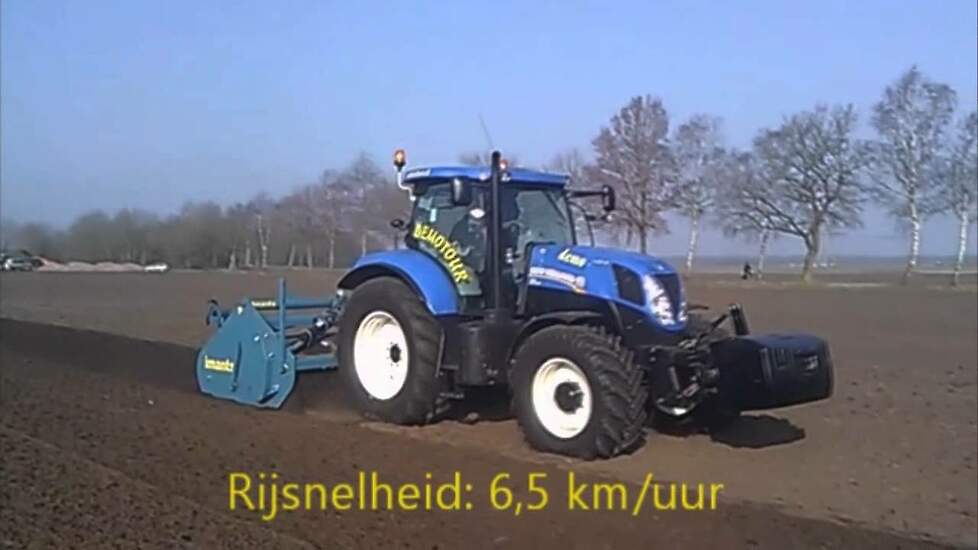 Kort Imants demotour Trekkerweb