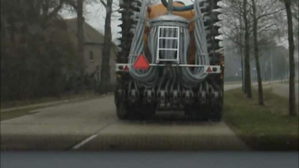 Case-IH Magnum Veenhuis On the road Trekkerweb.nl