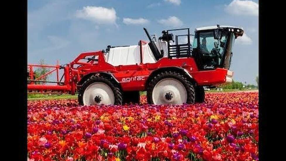 De nieuwe Agrifac Condor in de bollen Trekkerweb.nl