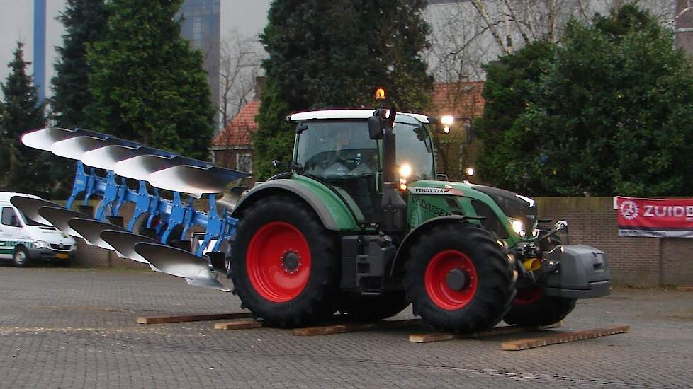 Demo Fendt 724 SCR show Abemec Trekkerweb HD