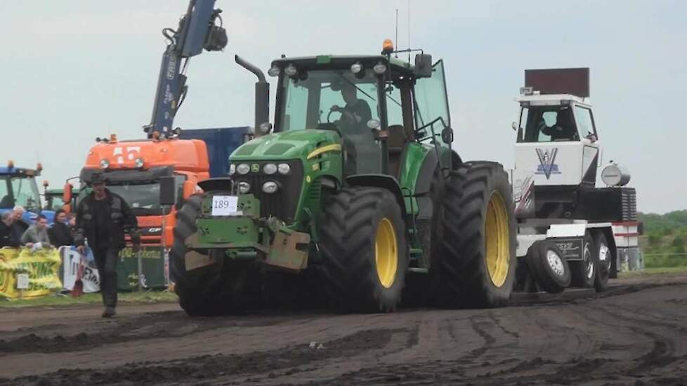 MF John Deere Trekkertrek Den Velde 2012 Trekkerweb