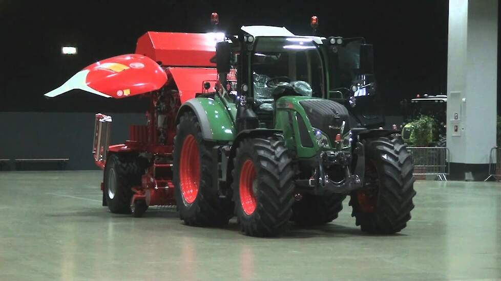 Lely Welger RPC 245 Tornado op landbouwbeurs Leeuwarden - Trekkerweb.nl
