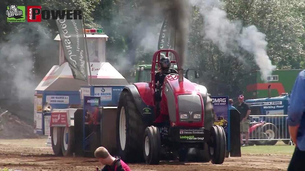 Tractorpulling Didam 2012 diverse pulls - 2