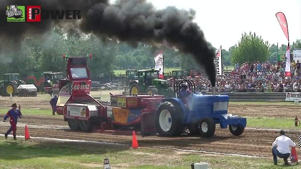 Tractorpulling Didam 2012 diverse pulls - 6