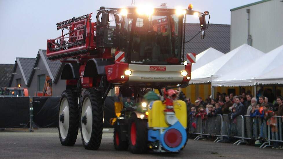 Demo Agrifac ClearancePlus in actie Abemec Trekkerweb HD