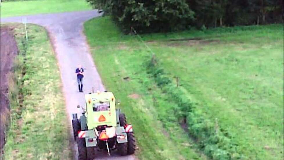 MB Trac 800  fatale helicopter crash Trekkerweb