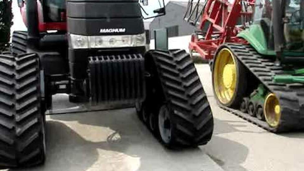 Case-IH Magnum 280 Zuidberg-Westtrack rups Trekkerweb