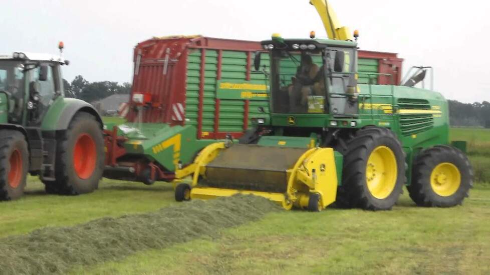 John Deere 7750i loonbedrijf  Vink B.V. Trekkerweb