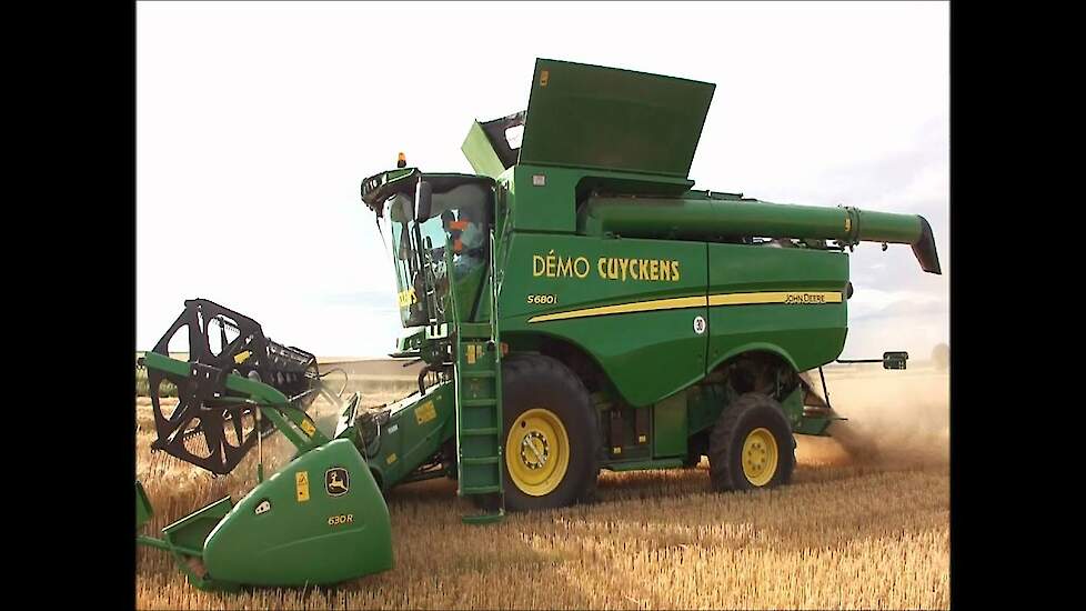 John Deere S670i, S680i and S690i
