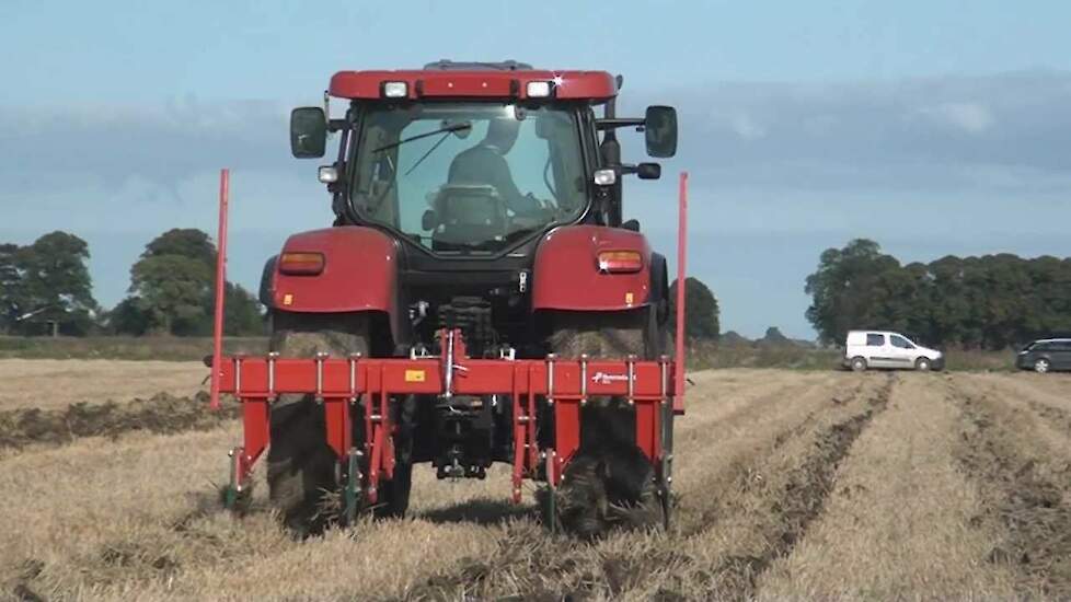 Kverneland Case-IH Maxxum 140 Trekkerweb