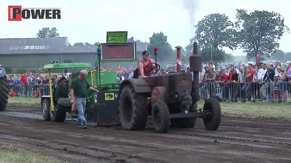 Tractorpulling met Lanz Bulldog - Historisch Festival Panningen 2010 - Agrio