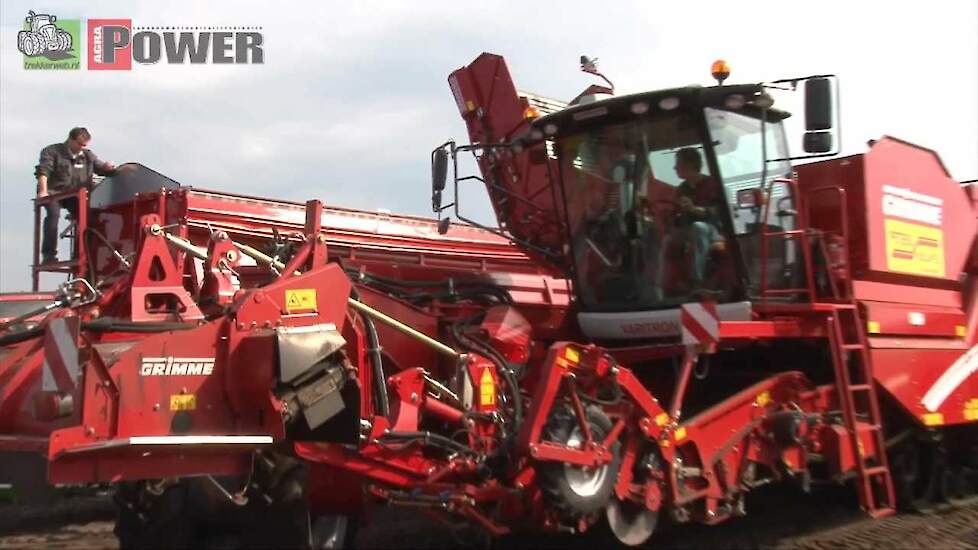 Grimme Varitron 270 - Aardappeldag Vredepeel 2011