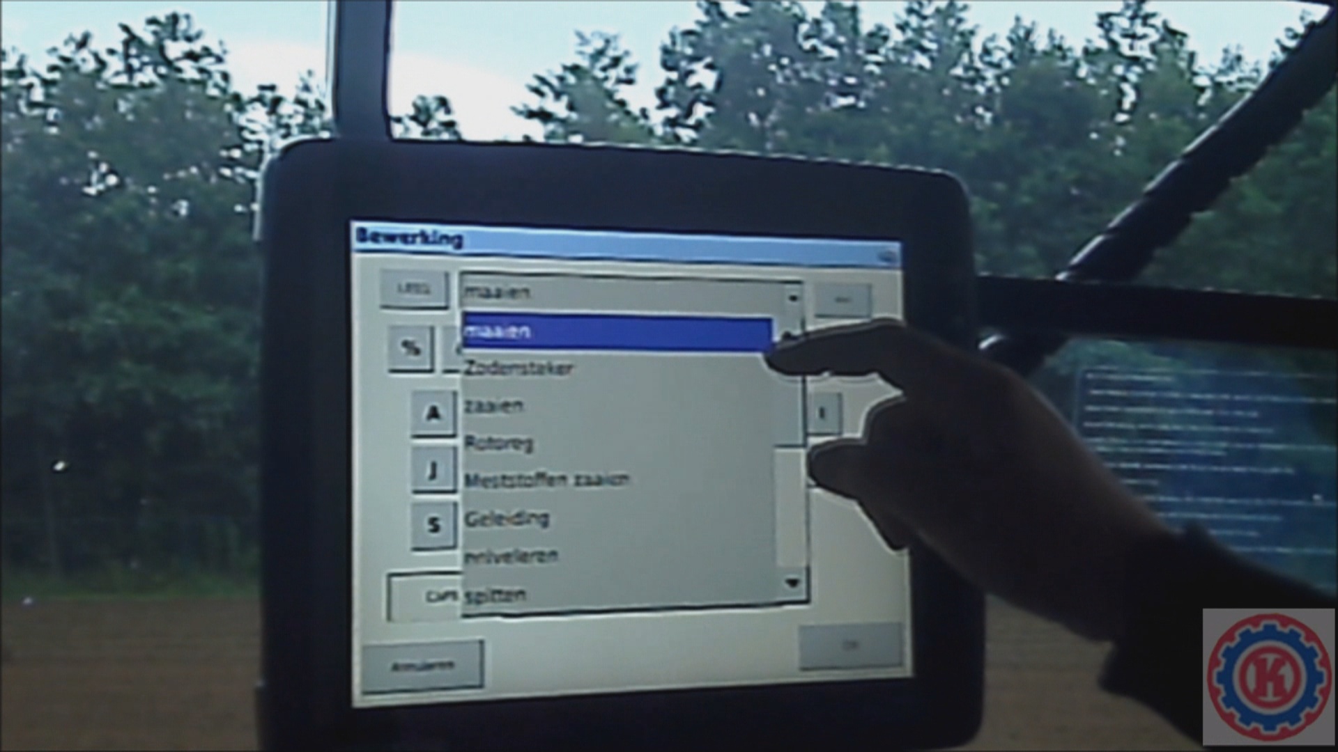 Trimble Field Level GPSsysteem Trekkerweb.nl Mechanisatienieuws