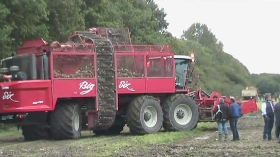 Agrifac Big Six bietenrooien Trekkerweb.nl