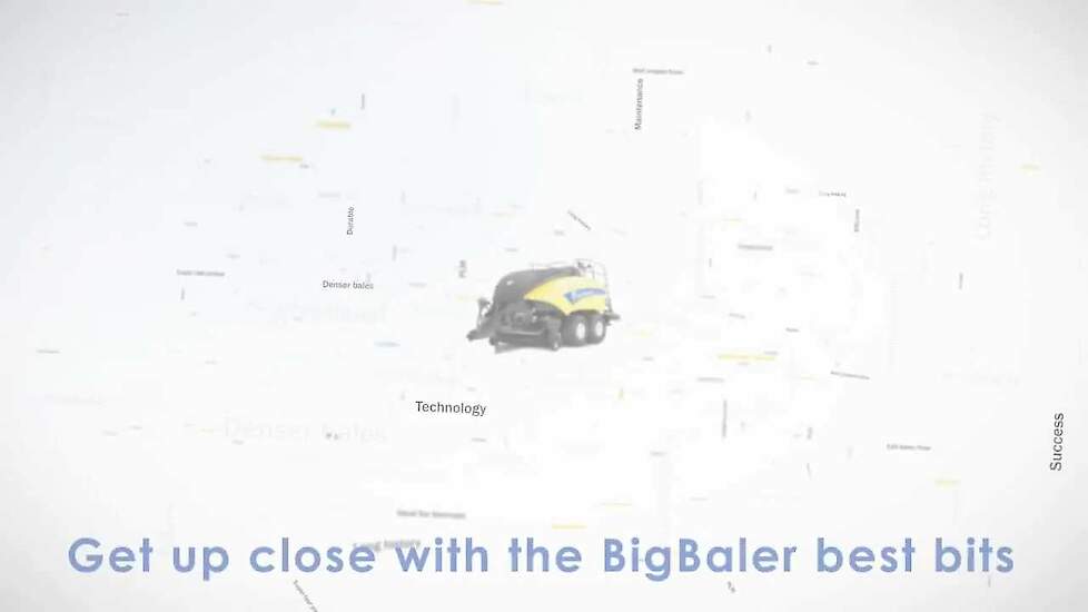 New Holland BigBaler get up close to the best bits