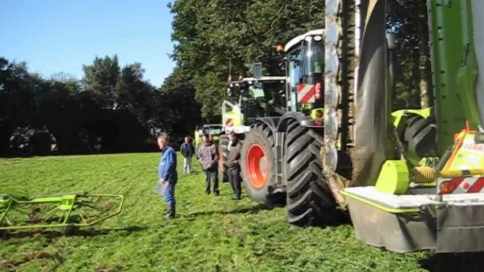 Praktijkdag Ruwvoerwinning - Trekkerweb.nl