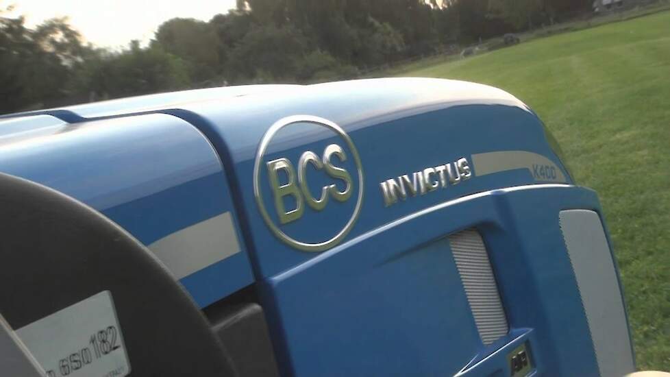 BCS Invictus K400 - Trekkerweb.nl