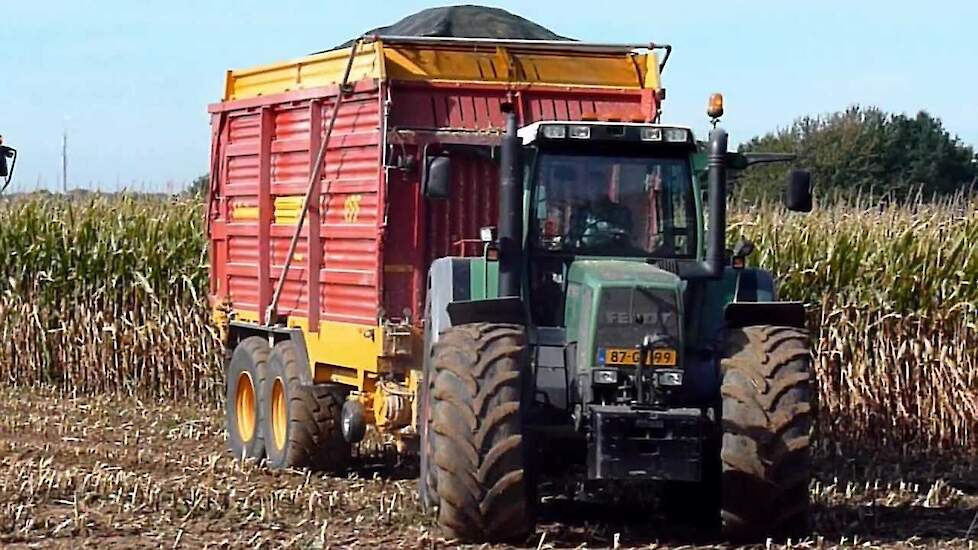 Loonbedrijf Hayco mais 2012