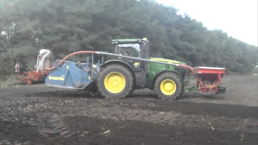 Demo met John Deere 7R van Westrenen Mechanisatie - Trekkerweb.nl