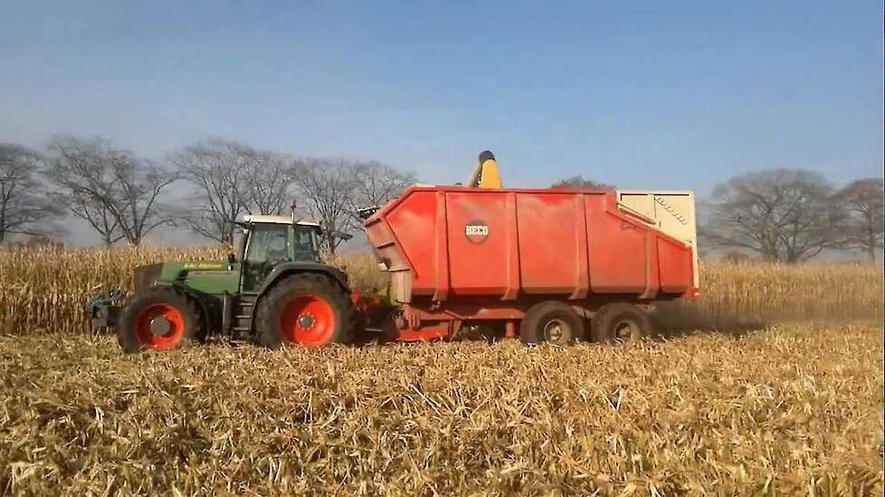 Claas Lexion 770 op grote wielen - Trekkerweb