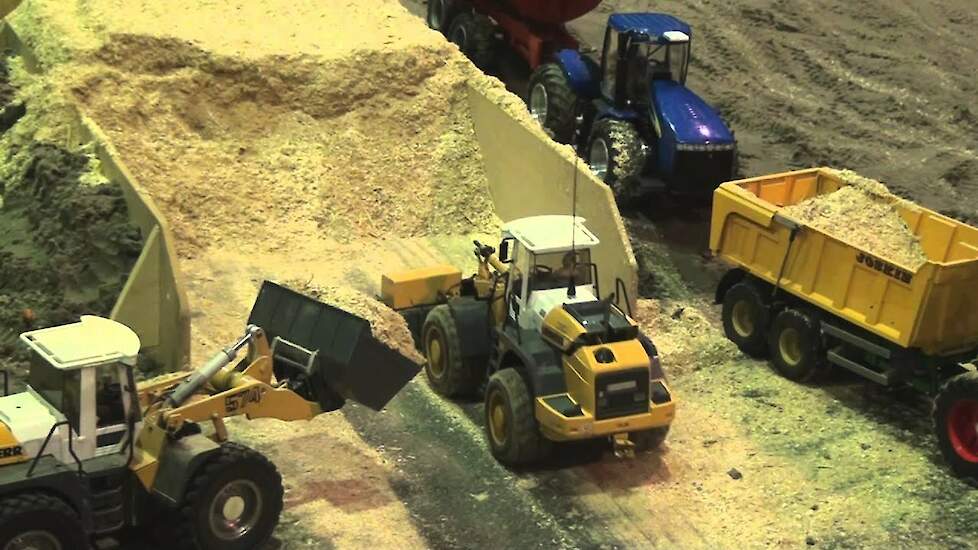 Miniaturen op LCN Beurs - Trekkerweb