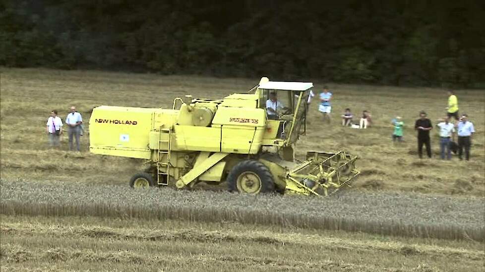 From the first European self-propelled combine to the most productive combine in the world