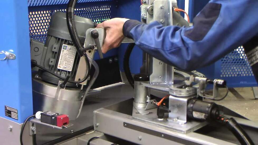 Duport - Autogrind automatische messenslijpinrichting