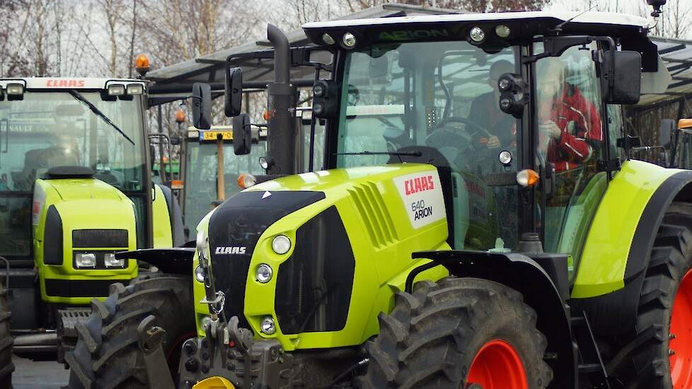 Claas Arion 640 uitgelicht Testdrive - Trekkerweb