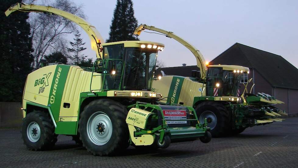 Voorstelronde Krone BiG X Trekkerweb