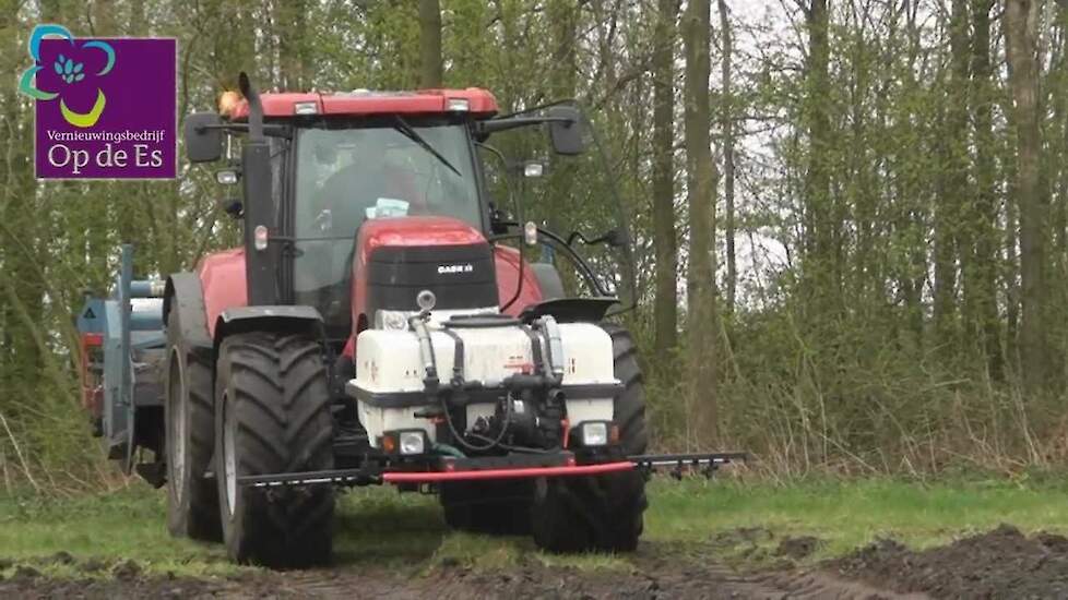 DLV Plant Vernieuwings bedrijf op de Es Trekkerweb