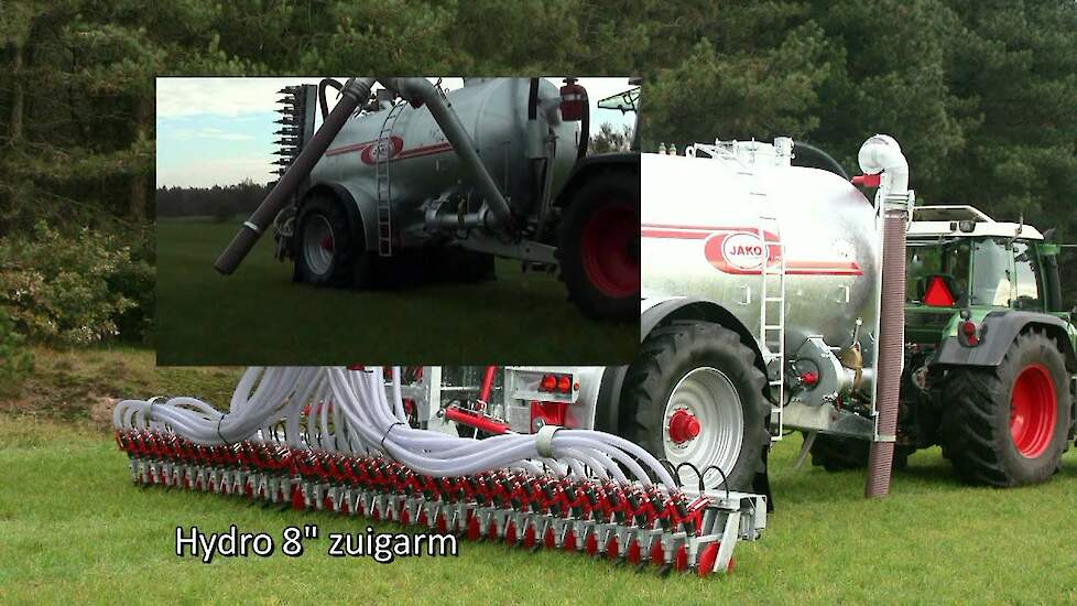 JAKO BT14000 Double Two met JAKO ZBM 720 zodebemester