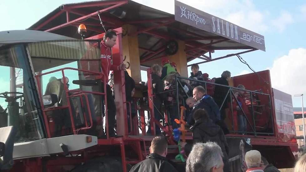 Geslaagde show bij Agrifac in Steenwijk hier de eerste beelden Trekkerweb