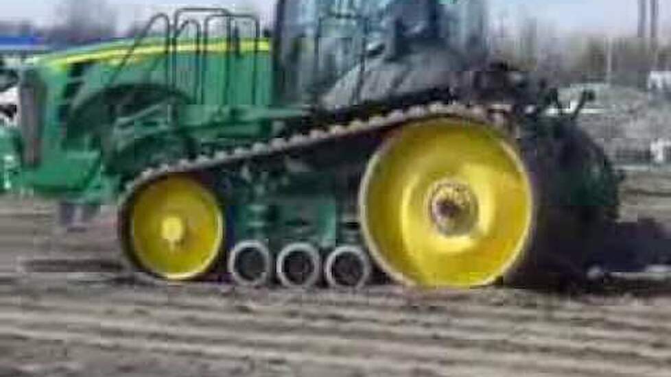 John Deere 8345 RT voor de kilverbak - Raupenschlepper 8345 RT Trekkerweb.nl