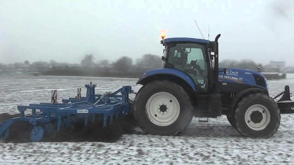 Cultivator GEMA 600 Geurts Machinebouw & Constructie Trekkerweb