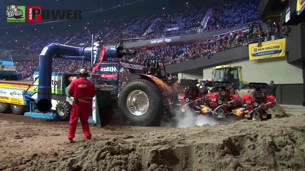 Modifieds - European Superpull Ahoy 2013