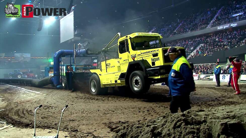 Trucks - European Superpull Ahoy 2013