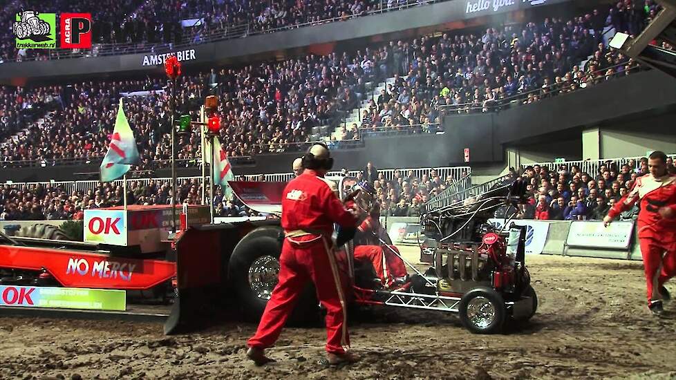 Mini Unlimiteds - European Superpull Ahoy 2013