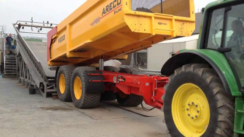 Super scherp sturen met  ARECO Trekkerweb
