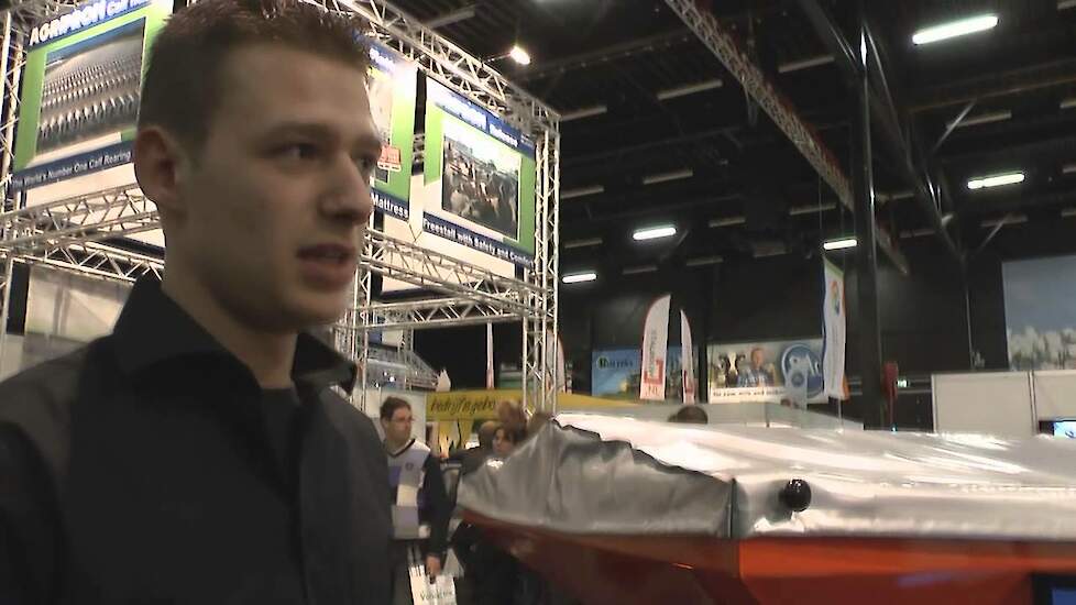 Primeur Kembro FC 7080 op beurs Assen - Trekkerweb