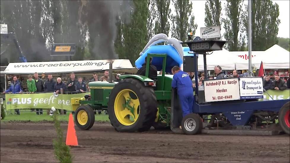 impressie trekkertrek/tractorpulling  nunspeet 2013