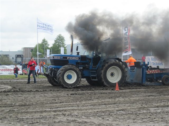 trekker trek nieuw vennep