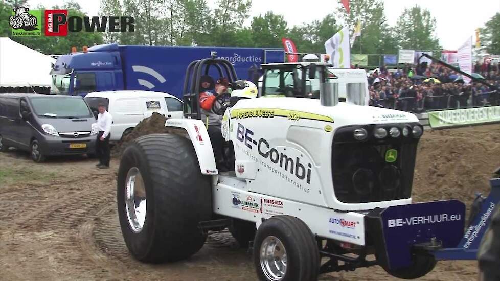 Incredible Deere - Tractorpulling Didam 2013