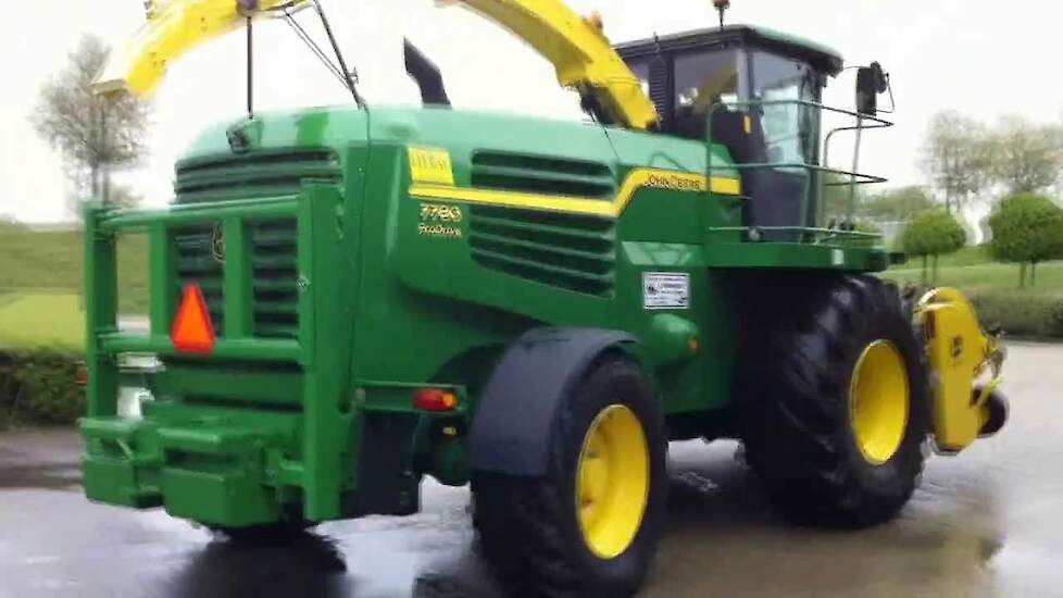 Nieuwe John Deere 7780 ProDrive voor firma Voshart Trekkerweb