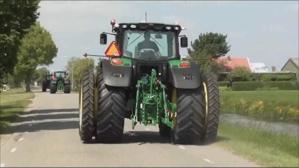 Aflevering 3 John Deere 6R traktoren Trekkerweb