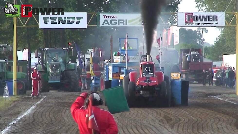 Supersport 4,5 ton - Beachpull Putten 2013