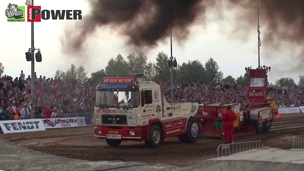 Truck pulling - Tractorpulling Putten 2013