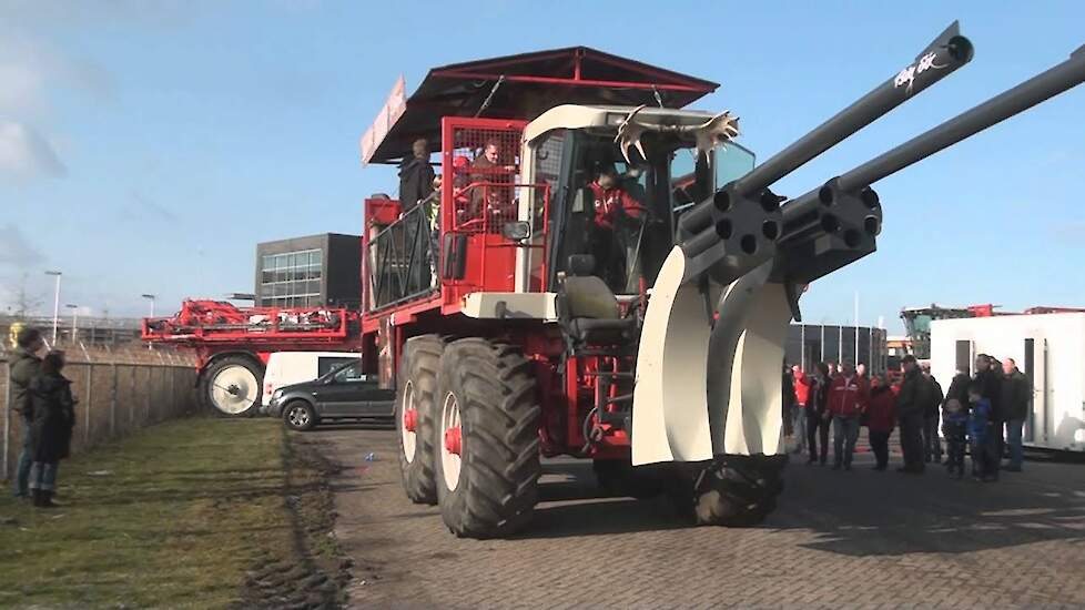 Agrifac Saloon - Trekkerweb